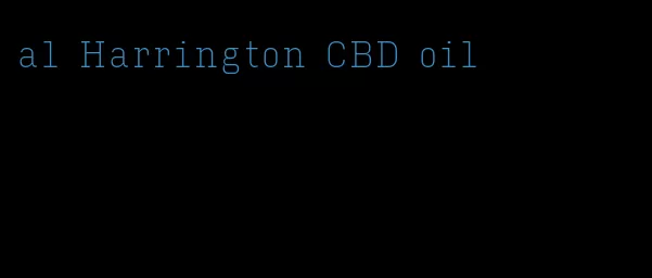 al Harrington CBD oil