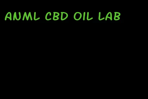 ANML CBD oil lab