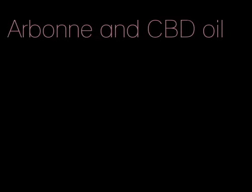 Arbonne and CBD oil