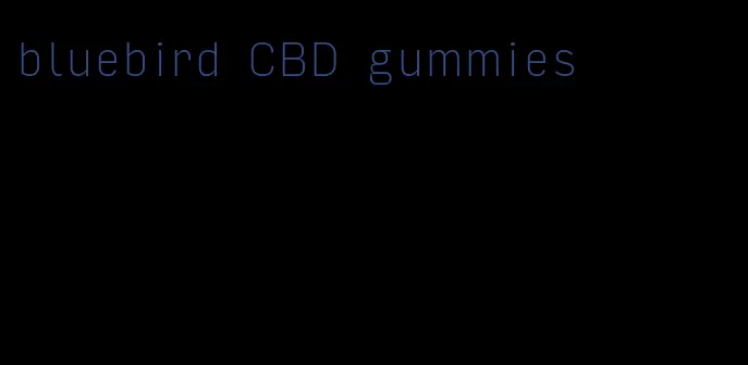 bluebird CBD gummies