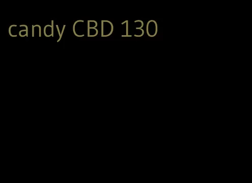 candy CBD 130