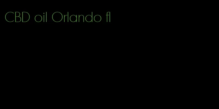 CBD oil Orlando fl
