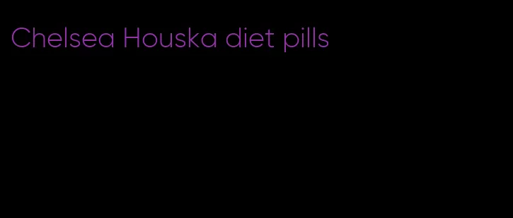 Chelsea Houska diet pills