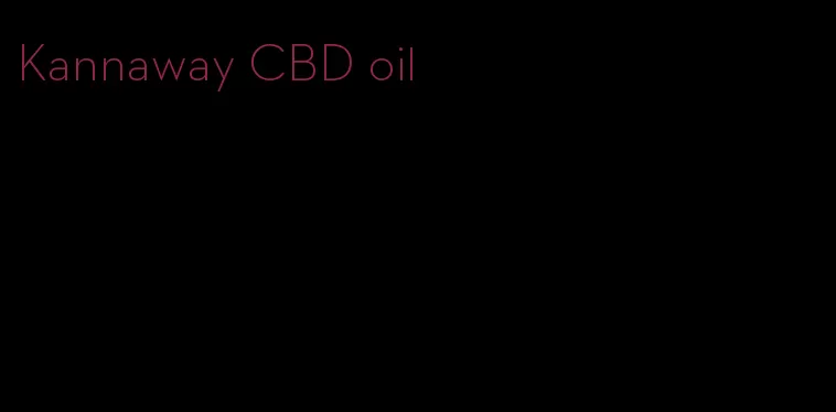 Kannaway CBD oil