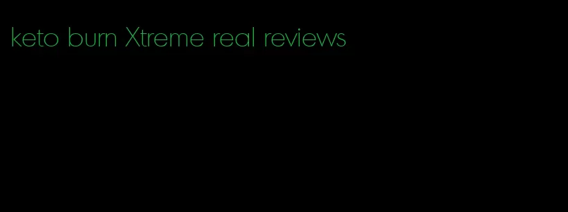 keto burn Xtreme real reviews