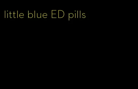 little blue ED pills