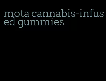 mota cannabis-infused gummies
