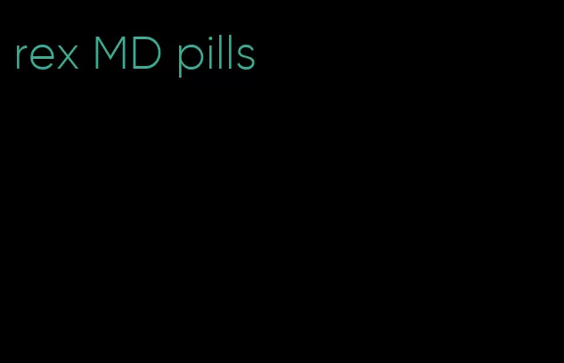 rex MD pills