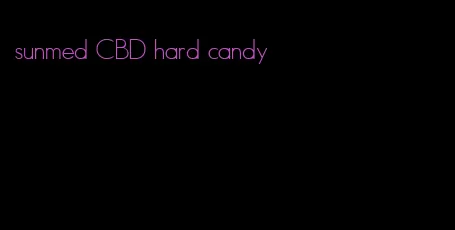 sunmed CBD hard candy